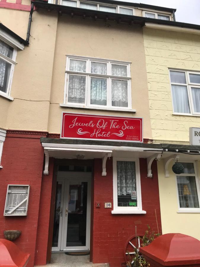 The Jewel Of The Sea Bed & Breakfast Blackpool Ngoại thất bức ảnh